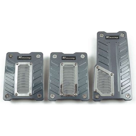 Set pedali antiscivolo auto universali