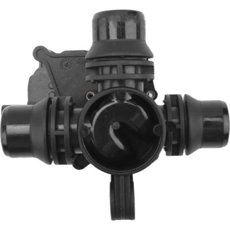 Électrovanne de régulation d'échange d'eau de climatisation compatible avec Mercedes-Benz Classe C, CLS, GL, G et EQC A0005003040, A0005061300 et A0005061500 (1/5)