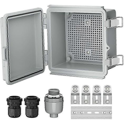 Außenverteilerkasten IP67, wasserdichter Außenverteilerkasten, klappbarer Außenverteilerkasten, wasserdichte Anschlussdose JXLGV (1/5)