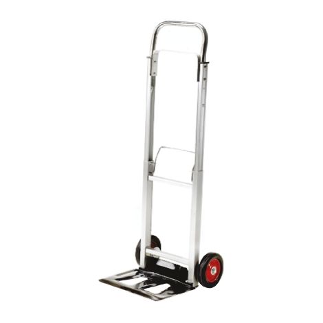 Diable pliant RS PRO, charge 90kg, Aluminium, 355 x 240mm ( Prix pour 1 )