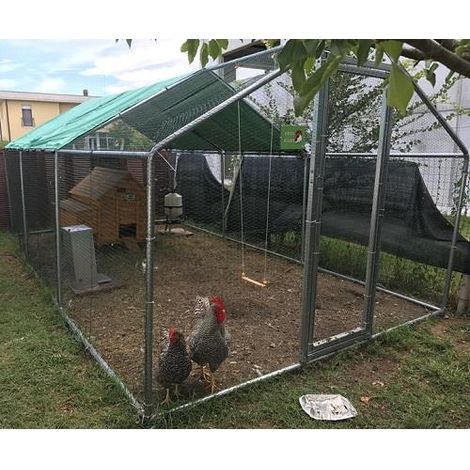 Recinto Da Giardino Per Animali Domestici E Da Cortile 6x3 Modello XL, Metri Di Copertura 2X3 (1/5)