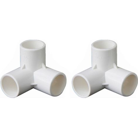 Raccords de tuyauterie, y compris les connecteurs à quatre voies, les connecteurs à cinq voies, les joints de tuyaux d'eau, les vannes à bille, les coudes et les tés tridimensionnels (un). (1/5)
