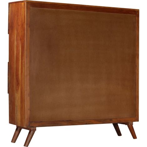 Maison Exclusive - Credenza in Legno Massello di Recupero 150x40x152 cm (1/5)