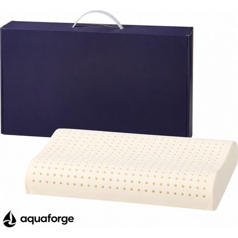 Almofada para Dormir Látex Respirável 30 x 50 cm (1/5)
