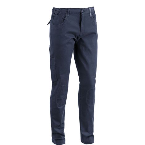 PANTALONE SUPER STRETCH BLU