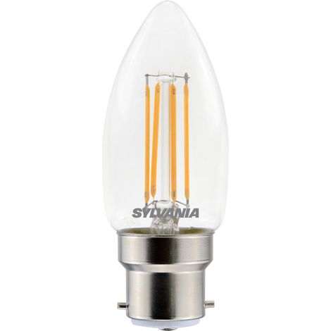 Ampoule Sylvania retro flame 4.5 W 470 lm (1/3)