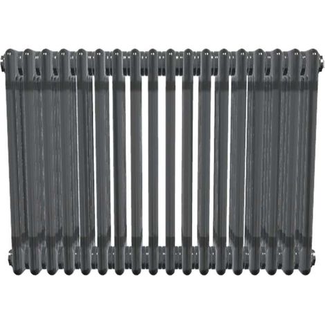 Bircham - Raw Metal Column Radiator H600mm x W836mm 4 Column (1/2)