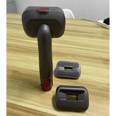 1 jeu. Couleur : Gris. Matière : Plastique. Convient à la brosse pour poils d'animaux des aspirateurs Dyson.