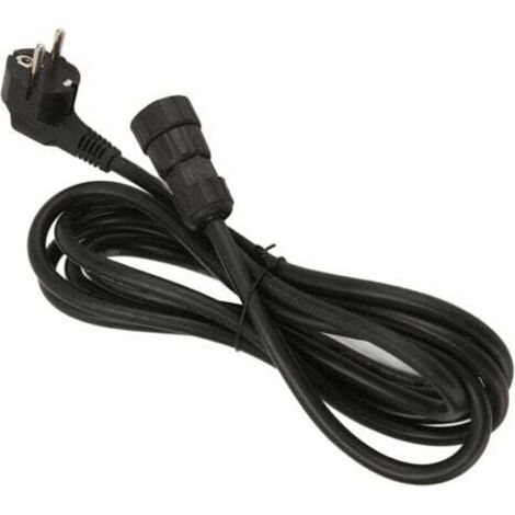 Gugxiom Cable Solaire EU 220V AC, Câble Solaire 3 X 1,5 Mm², Câble Photovoltaïque de 3 M pour Micro-onduleur WVC 600 700 1200 1400 1600, Utilisé dans Les Onduleurs pour Centrales électriques de Balcon