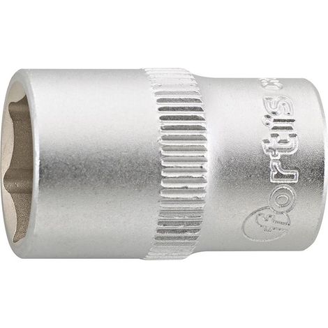 Steckschl.-Einsatz 3/8" 13 mm 6kt. FORTIS (1/4)