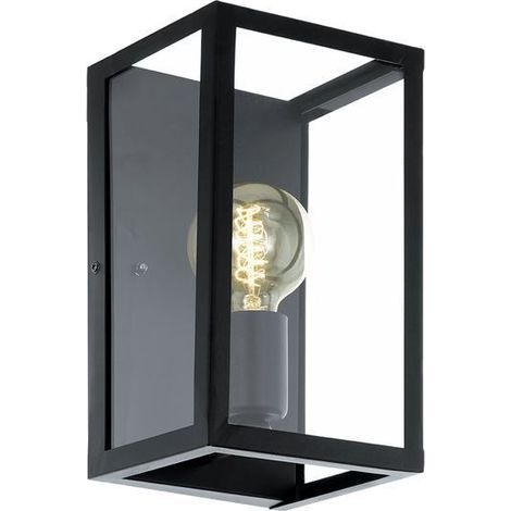 [NEUWERTIG] B-Ware EGLO Wandleuchte Charterhouse Wandlampe Wandlicht Leuchte Lampe Licht Dekolampe (1/2)