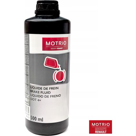 Líquido de frenos DOT 4+ motrio 500 ml DOT-4 Plus 0,5 L 8660004319