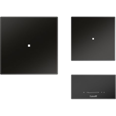 Foster Triplo Invaso.2V.52.Q4. Tipo di lavello: Lavello sottopiano, Forma del lavandino: Rettangolare, Materiale del lavandino: Acciaio inox. Larghezza: 860 mm, Profondità: 520 mm, Altezz... - 7365020 (1/2)