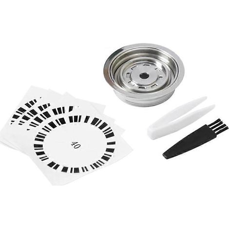 Wiederverwendbarer Kapseladapter 40 ml für Vertuoline Vertuo Next Maschine-- (1/5)