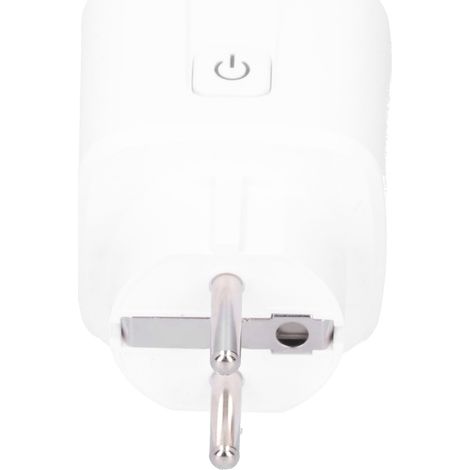 Intelligente WLAN-Steckdose (16 A), drahtlose Fernbedienung, Zeitschaltuhr, EU 100–240 V (1/5)