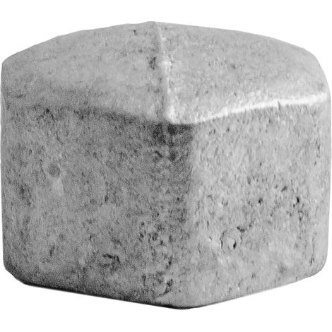 Verzinkter Stopfen 1" T1 (DN25)