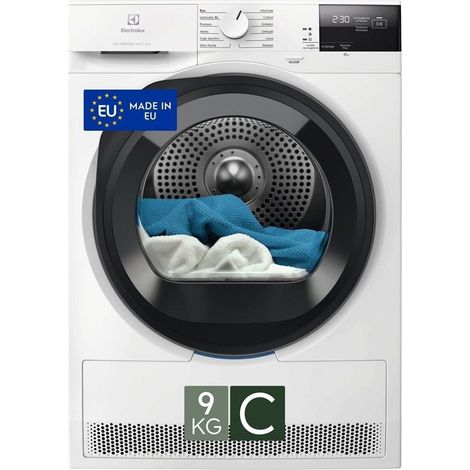 Electrolux EW6H29C secadora Independiente Carga frontal 9 kg Blanco