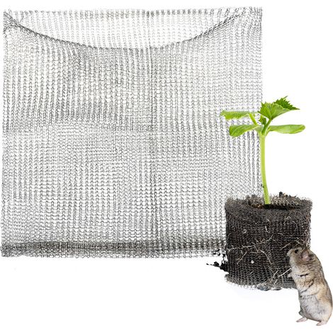 Bolsa protectora de acero inoxidable 304 para raíces de frutas, bayas y verduras. (1/3)