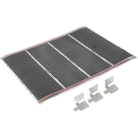 Elektrische Fußbodenheizungsmatte, laminiertes schwimmendes Teppichsystem-Set für Keramikfliesenmörtel, 220–240 V (typ.)
