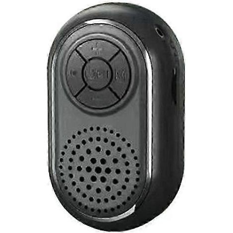 Mini enceinte Bluetooth, barre de son stéréo Bluetooth portable, lecteur MP3 sans fil, enregistreur, compatible radio FM, carte TF, USB, interface ADO. (1/5)