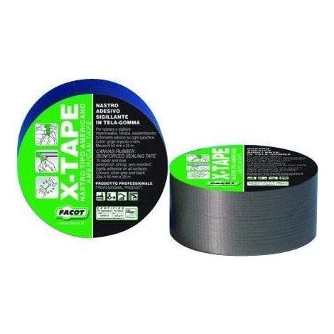 Facot JOINTING X-TAPE ruban gris 50mm x 25m