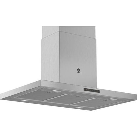 Balay 3BI997GX - Campana Isla Ancho 90 Cm Inox (1/5)