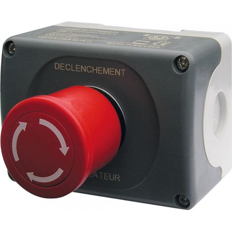 Boîtier de déclenchement à émission 24/48V S&P (UNELVENT) 710006