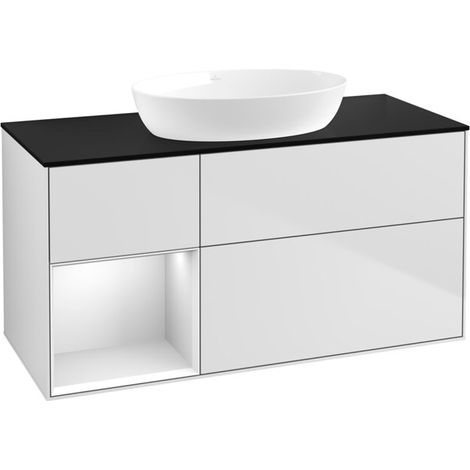 Villeroy & Boch FA62MTMT Meuble sous lavabo Finion FA6 (1/2)