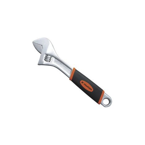 STANFORD llave ajustable 8 acero cromo vanadio , Llave Inglesa ajustable 8 pulgadas Stanford. - Diseñada para ofrecer versatilidad y eficiencia en una amplia gama de tareas de tors (1/3)