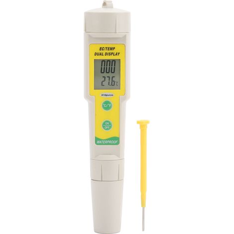 OW-1387 2 en 1 analyseur d'eau EC TDS dureté d'eau mesureur multifonction avec ATC (1/5)