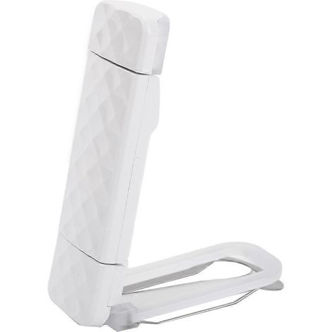 Lampe de lecture rechargeable pour le lit, lampe de lecture intelligente et réglable, veilleuse portable blanche avec marque-page (1/5)