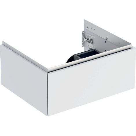 Geberit ONE armoire sous lavabo, 1 tiroir, 592x266x470mm, (1/2)