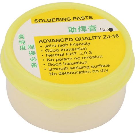 Pâte de flux de soudure, graisse de soudage pour circuits imprimés de téléphones portables PGA BGA (CMt 150+) (1/5)