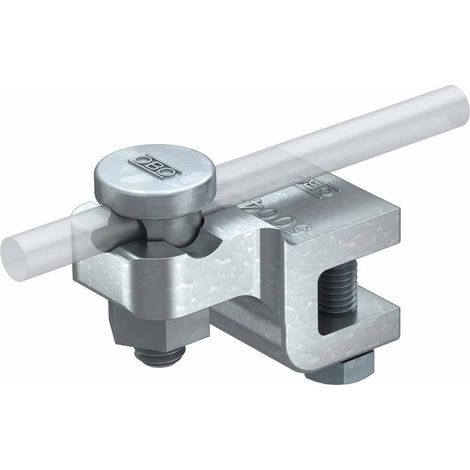 OBO Bettermann Pince à sertir Fix-Kontakt 12mm fonte d'acier galvanisé à chaud, 5304407 (1/2)