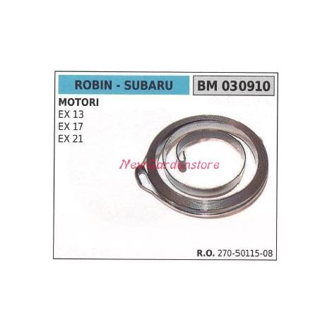 Molla avviamento SUBARU decespugliatore EX 13 17 21 030910