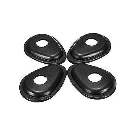 JenNiFer Plaque d'adaptation pour clignotant avant, entretoise à trou pour Yamaha YZF R1 R6 (1/4)