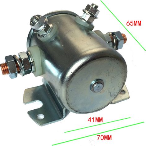 W800801-1 Gleichstrom-Schütz 12V für elektrische Gabelstapler, Heckklappenstarter, Ölpumpe, Magnetschalterrelais (1/4)