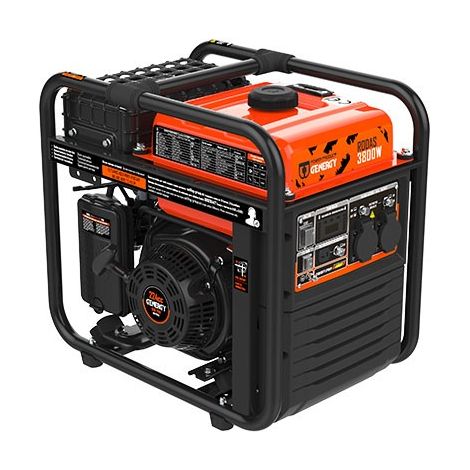 -CAHERSA- Generador Inverter RODAS ES 3800W GENERGY Grupo de Luz (1/7)