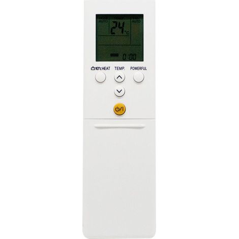 Compatible con el mando a distancia de calefacción y refrigeración del aire acondicionado Fujitsu AR-REB1E-Crezuo.-Crezuo