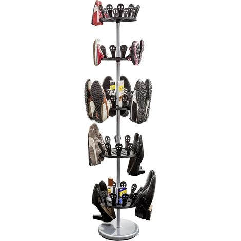 Schuhständer, drehbar, für 30 Schuhpaare (1/5)