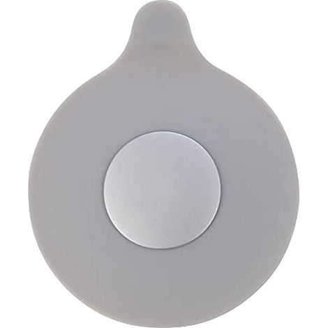 Bouchon de vidange universel en silicone, pour baignoire, bassin, gris – DELKEVIC