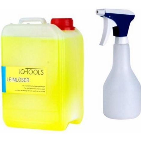 Schwaiger IQ-Leimlöser 3l Kanister + leere Sprühflasche 500 ml PWH0092