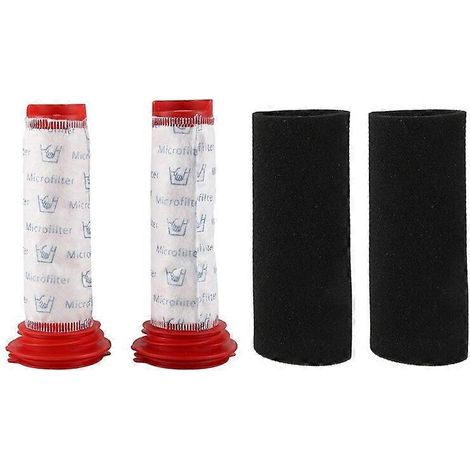 Filtre principal lavable + insert en mousse pour aspirateur sans fil Athlet (2 de chaque) (1/2)