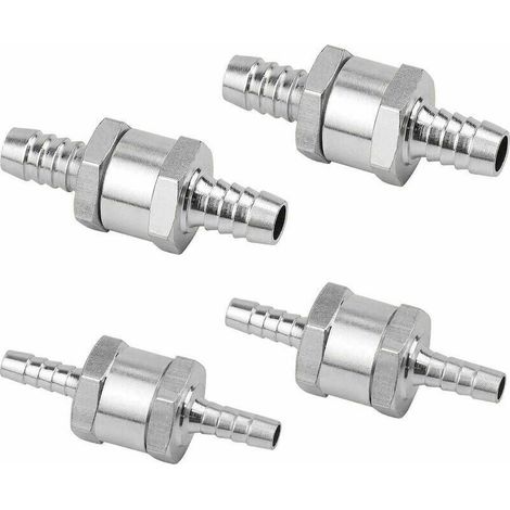 Stück Einweg-Rückschlagventil für Kraftstoffpumpen, 1 x rx007-6 mm, 1 x rx007-8 mm, 1 x rx007-10 mm, 1 x rx007-12 mm (1/4)