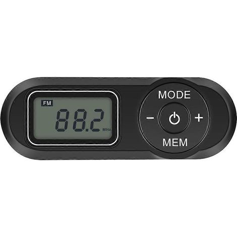 Tragbares Mini-Digitalradio im Walkman-Stil für Spaziergänge/Jogging/Fitnessstudio/Camping