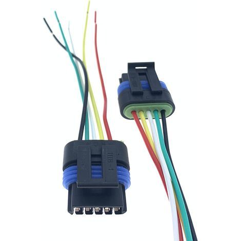 Connecteur de faisceau de câblage de bobine d'allumage intelligente au gaz naturel Woodward pour moteurs Weichai (1/4)