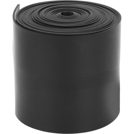 Bande de Compression Musculaire Portable pour Fitness et Récupération des Athlètes - 2.2m x 5cm - Noir (1/5)