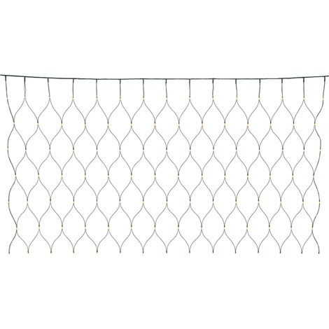 Arti Casa Lumières de sapin de Noël Noir H3.6xl4xL150cm (1/5)