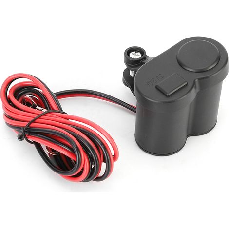 Port USB étanche pour moto, chargeur universel 12V/24V (1/5)
