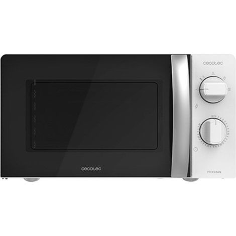 Cecotec – Four à micro-ondes 20 L – Puissance 700 W – Technologie 3DWave pour cuisson uniforme – Minuterie 30 minutes – Commandes mécaniques (1/9)